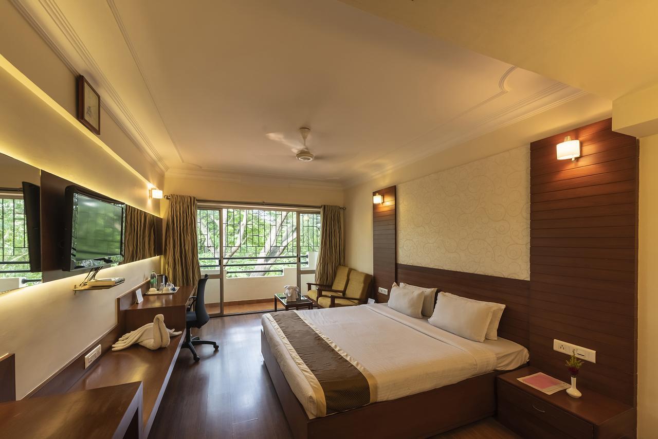 Hotel Ballal Residency Bangalore Eksteriør billede