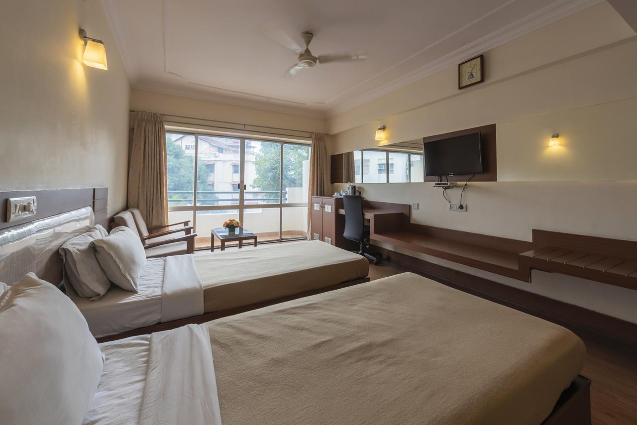 Hotel Ballal Residency Bangalore Eksteriør billede