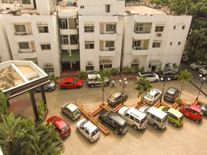 Hotel Ballal Residency Bangalore Eksteriør billede