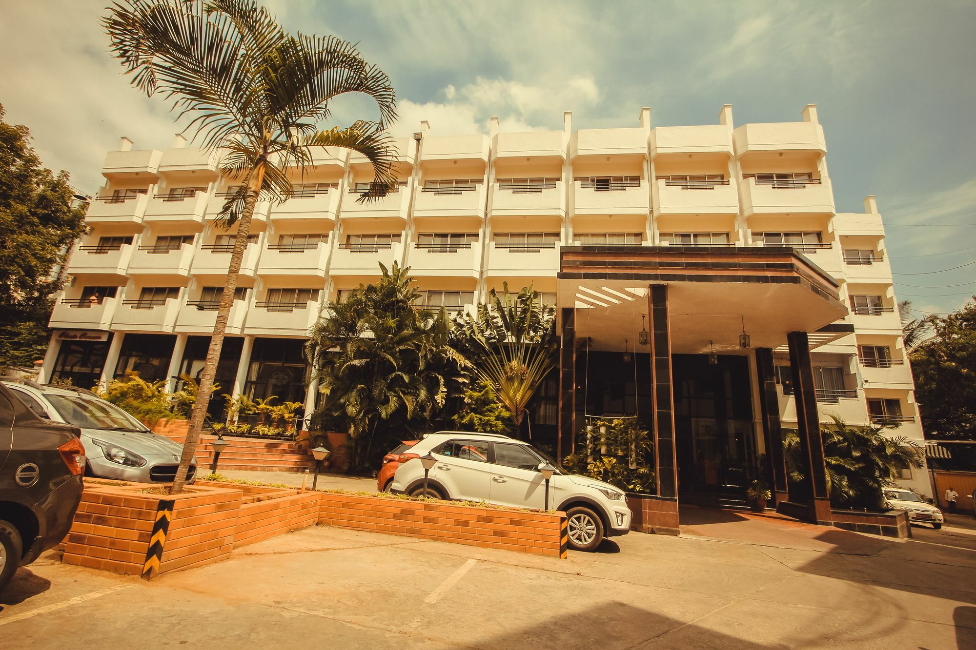 Hotel Ballal Residency Bangalore Eksteriør billede